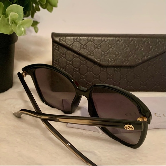 Gucci 3696/S AM3HD 57-16/140 Sunglasses & Case